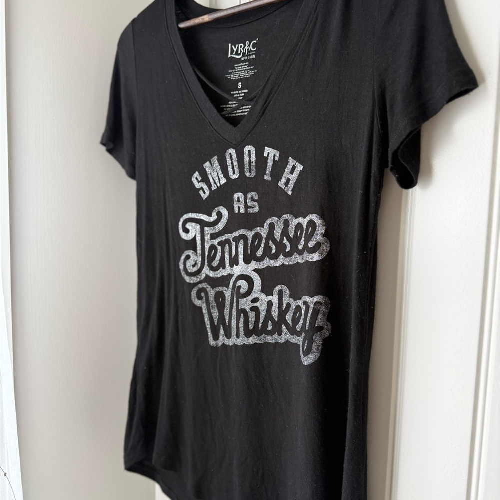 Black Graphic Women's Top
